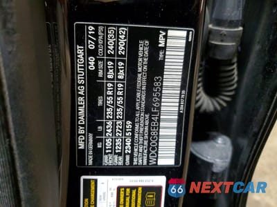 Zdjęcie 13 z 13 samochodu: 2020 MERCEDES-BENZ GLC 300 4MATIC VIN:WDC0G8EB4LF695583 - miniatura