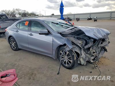 Czwarte zdjęcie samochodu z boku: 2016 ACURA TLX VIN:19UUB1F33GA012331 - miniatura