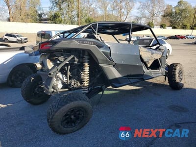 Czwarte zdjęcie samochodu z boku: 2021 CAN-AM MAVERICK X3 UTILITY VEHICLE VIN:3JBVNAV24MK000401 - miniatura