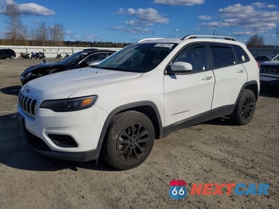 2021 JEEP CHEROKEE LATITUDE 1C4PJLCBXMD113057 - główne zdjęcie licytacji z USA - miniatura
