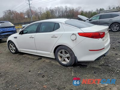 Drugie zdjęcie samochodu z przodu: 2015 KIA OPTIMA VIN:KNAGM4A71F5643651 - miniatura