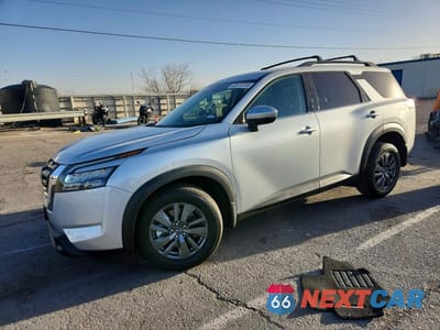 2025 NISSAN PATHFINDER SV 5N1DR3BAXSC302729 - główne zdjęcie licytacji z USA - miniatura