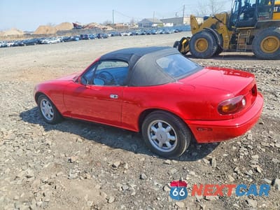 Drugie zdjęcie samochodu z przodu: 1990 MAZDA MX-5 MIATA VIN:JM1NA3513L0130381 - miniatura