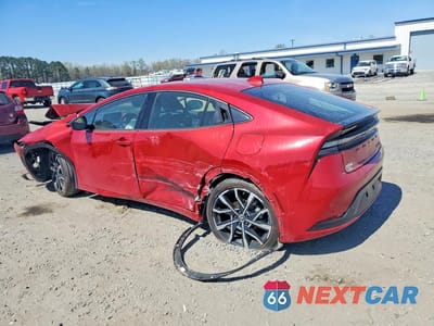 Drugie zdjęcie samochodu z przodu: 2024 TOYOTA PRIUS PRIME XSE VIN:JTDACACU0R3025539 - miniatura