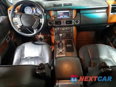 Zdjęcie 8 z 12 samochodu: 2011 LAND ROVER RANGE ROVER HSE VIN:SALME1D44BA355989 - miniatura