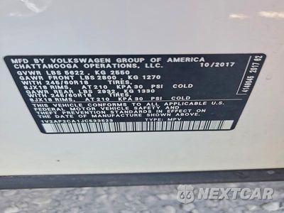 Zdjęcie 14 z 14 samochodu: 2018 VOLKSWAGEN ATLAS S VIN:1V2AP2CA1JC533523 - miniatura