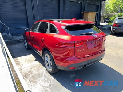 Trzecie zdjęcie samochodu z tyłu: 2018 JAGUAR F-PACE PREMIUM VIN:SADCJ2EV3JA242159 - miniatura