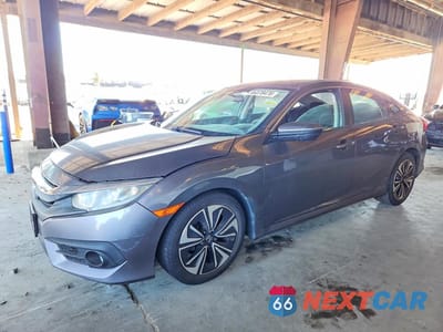 2016 HONDA CIVIC EX 19XFC1F3XGE218182 - główne zdjęcie licytacji z USA - miniatura