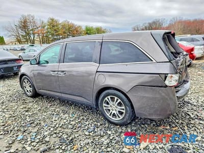 Drugie zdjęcie samochodu z przodu: 2011 HONDA ODYSSEY EX VIN:5FNRL5H43BB079655 - miniatura