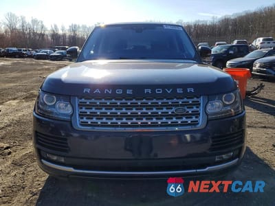 Piąte zdjęcie samochodu w środku: 2017 LAND ROVER RANGE ROVER HSE VIN:SALGS2FVXHA374475 - miniatura