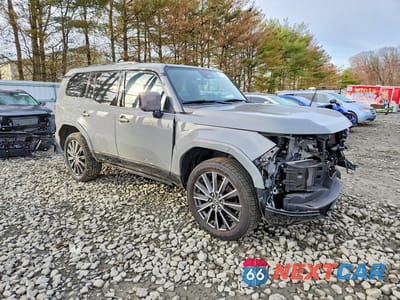 Czwarte zdjęcie samochodu z boku: 2024 LEXUS GX 550 LUXURY+ VIN:JTJVBCDX4R5027210 - miniatura