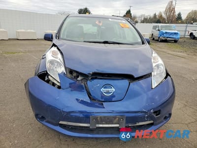 Piąte zdjęcie samochodu w środku: 2016 NISS LEAF VIN:1N4BZ0CP6GC313897 - miniatura