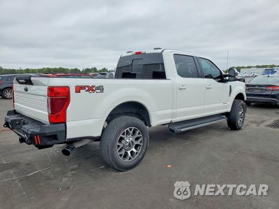 Trzecie zdjęcie samochodu z tyłu: 2022 FORD F250 SUPER DUTY VIN:1FT7W2BN3NEF75852 - miniatura
