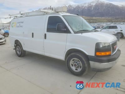 Czwarte zdjęcie samochodu z boku: 2025 GMC SAVANA 2500 CARGO UTILITY / SERVICE VAN VIN:1GTW7AF73S1126480 - miniatura