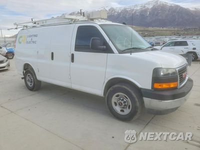Czwarte zdjęcie samochodu z boku: 2025 GMC SAVANA 2500 CARGO UTILITY / SERVICE VAN VIN:1GTW7AF73S1126480 - miniatura