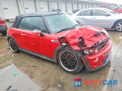 Czwarte zdjęcie samochodu z boku: 2006 MINI COOPER S VIN:WMWRH33556TJ42759 - miniatura