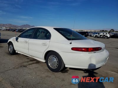 Drugie zdjęcie samochodu z przodu: 1999 MERCURY SABLE GS VIN:1MEFM50U6XG624321 - miniatura