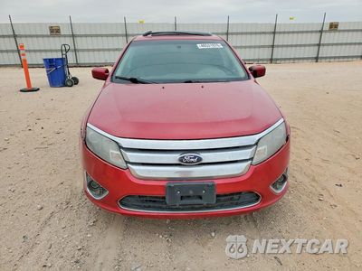 Piąte zdjęcie samochodu w środku: 2012 FORD FUSION SEL VIN:3FAHP0JA1CR289535 - miniatura