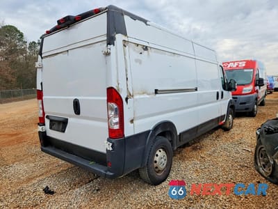 Trzecie zdjęcie samochodu z tyłu: 2020 RAM PROMASTER 2500 UTILITY / SERVICE VAN VIN:3C6TRVDG7LE101448 - miniatura