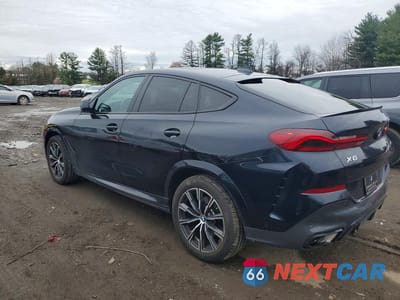Drugie zdjęcie samochodu z przodu: 2023 BMW X6 XDRIVE40I VIN:5UXCY6C03P9R56369 - miniatura