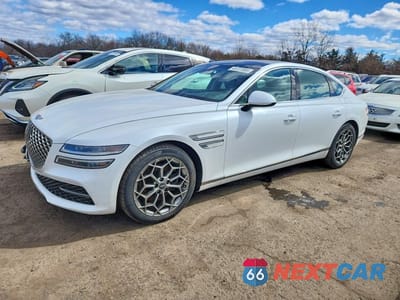 2022 GENESIS G80 2.5T KMTGB4SC7NU137686 - główne zdjęcie licytacji z USA - miniatura