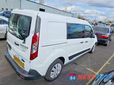 Trzecie zdjęcie samochodu z tyłu: 2022 FORD TRANSIT CONNECT XLT VIN:NM0LS7T25N1511909 - miniatura