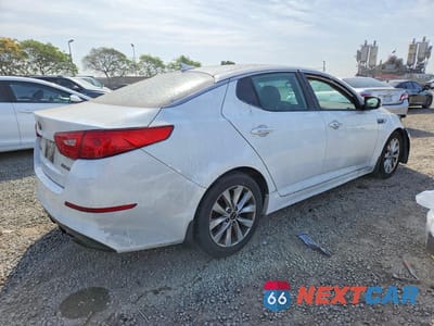 Trzecie zdjęcie samochodu z tyłu: 2015 KIA OPTIMA SX TURBO VIN:5XXGR4A62FG515913 - miniatura