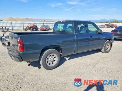 Trzecie zdjęcie samochodu z tyłu: 2005 CHEVROLET SILVERADO C1500 VIN:1GCEC19X45Z141157 - miniatura