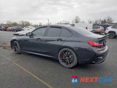 Drugie zdjęcie samochodu z przodu: 2021 BMW M340I VIN:3MW5U7J07M8B53324 - miniatura