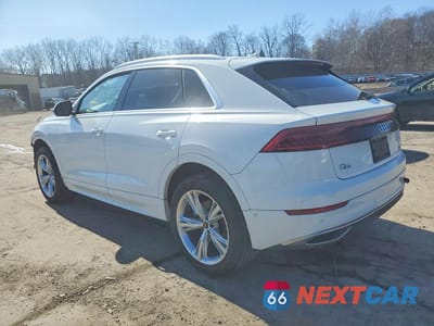 Drugie zdjęcie samochodu z przodu: 2023 AUDI Q8 PREMIUM VIN:WA1AVBF19PD023694 - miniatura