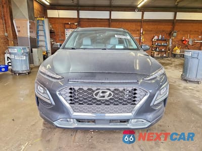 Piąte zdjęcie samochodu w środku: 2021 HYUNDAI KONA ULTIMATE VIN:KM8K5CA55MU663208 - miniatura
