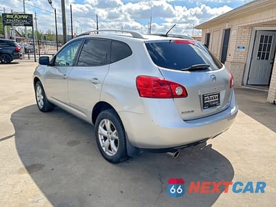 Trzecie zdjęcie samochodu z tyłu: 2009 NISSAN ROGUE S VIN:JN8AS58T39W042753 - miniatura