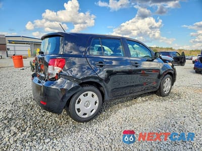 Trzecie zdjęcie samochodu z tyłu: 2010 SCION XD BASE VIN:JTKKU4B49AJ052347 - miniatura