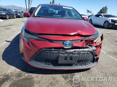 Piąte zdjęcie samochodu w środku: 2022 TOYOTA COROLLA HYBRID LE VIN:JTDEAMDE0NJ036949 - miniatura
