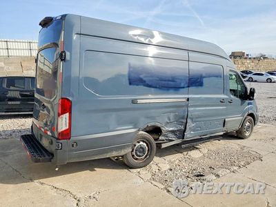 Trzecie zdjęcie samochodu z tyłu: 2020 FORD TRANSIT T-250 VIN:1FTBR3X8XLKB32428 - miniatura