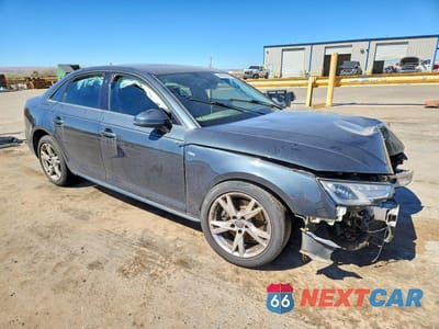 Czwarte zdjęcie samochodu z boku: 2018 AUDI A4 PREMIUM VIN:WAUKMAF47JA225442 - miniatura