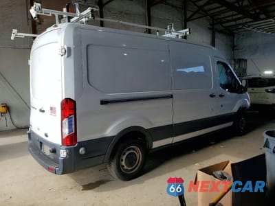 Trzecie zdjęcie samochodu z tyłu: 2016 FORD TRANSIT 150 UTILITY / SERVICE VAN VIN:1FTYE2CV5GKA77548 - miniatura