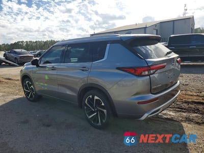 Drugie zdjęcie samochodu z przodu: 2022 MITSUBISHI OUTLANDER VIN:JA4J3VA87NZ088555 - miniatura