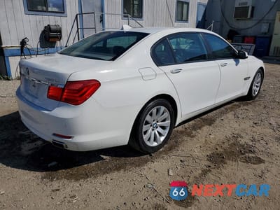 Trzecie zdjęcie samochodu z tyłu: 2009 BMW 750 LI VIN:WBAKB83599CY61677 - miniatura