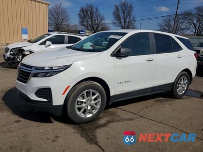 2022 CHEVROLET EQUINOX LS 3GNAXHEV7NS244609 - główne zdjęcie licytacji z USA - miniatura