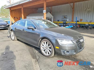 Czwarte zdjęcie samochodu z boku: 2013 AUDI A7 PREMIUM PLUS VIN:WAUYGAFC4DN017685 - miniatura
