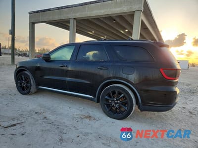 Drugie zdjęcie samochodu z przodu: 2017 DODGE DURANGO SXT VIN:1C4RDHAG2HC652358 - miniatura
