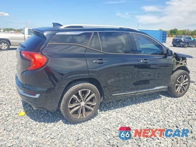 Trzecie zdjęcie samochodu z tyłu: 2019 GMC TERRAIN DENALI VIN:3GKALSEX1KL136712 - miniatura