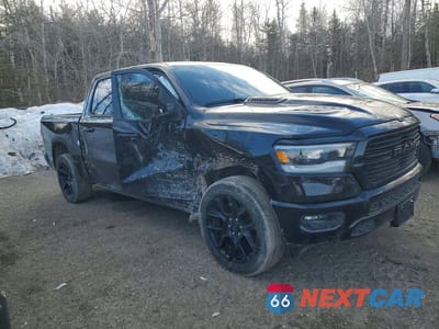Czwarte zdjęcie samochodu z boku: 2024 RAM 1500 SPORT VIN:1C6SRFVT1RN154163 - miniatura