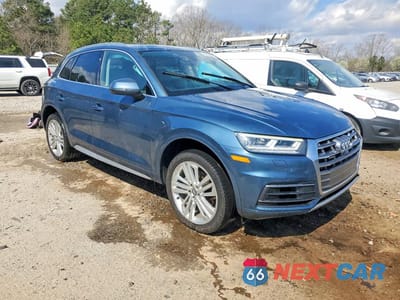 Czwarte zdjęcie samochodu z boku: 2018 AUDI Q5 PRESTIGE VIN:WA1CNAFY8J2072727 - miniatura