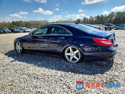 Drugie zdjęcie samochodu z przodu: 2014 MERCEDES-BENZ CLS 550 VIN:WDDLJ7DB3EA101362 - miniatura