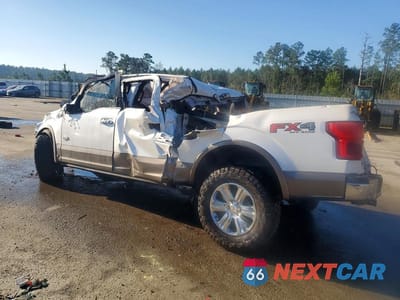 Drugie zdjęcie samochodu z przodu: 2019 FORD F150 SUPERCREW VIN:1FTEW1E44KFA84880 - miniatura