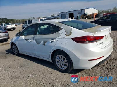 Drugie zdjęcie samochodu z przodu: 2017 HYUNDAI ELANTRA SE VIN:5NPD74LF5HH127684 - miniatura