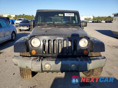 Piąte zdjęcie samochodu w środku: 2007 JEEP WRANGLER SAHARA VIN:1J4GA59177L145799 - miniatura