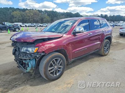 2018 JEEP GRAND CHEROKEE LIMITED 1C4RJEBG2JC428874 - główne zdjęcie licytacji z USA - miniatura